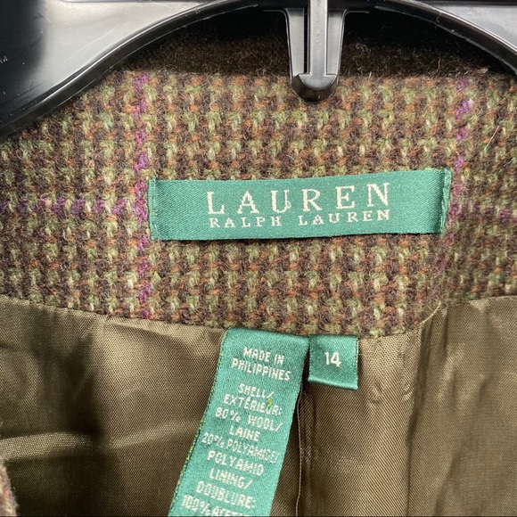 Ralph Lauren Equestrian Blazer size 14 - Picture 3 of 8